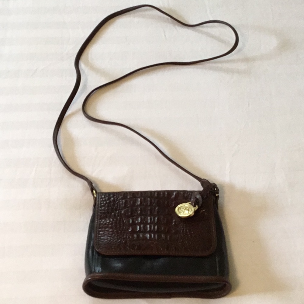 Brahmin leather bag